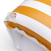 Swim Essentials Fasce da braccio - Marrone/Bianco - Flusso