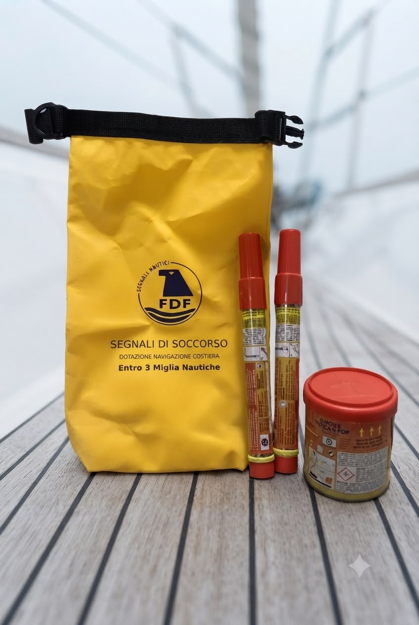 Forniture Nautiche Italiane - KIT ENTRO 3 MN DIPORTO