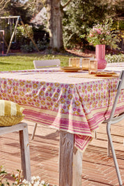 Bonheur du Jour Tovaglia - Pravar Cassis: 170X 250 CM