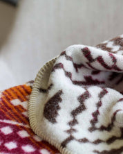 MoST - J. Vercoulen Coperta da letto in lana VYR TERRA - matrimoniale - bronzo
