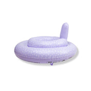 Swim Essentials Salvagente per Bambini - Lila - Leopardo - 0/1 Anni
