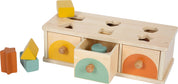 Small foot Gioco di smistamento Montessori FSC 100% | Giochi a incastro | Legno