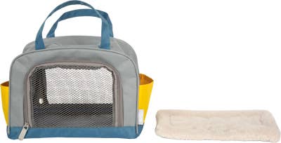 small foot Cucciolo di cane con borsa e kit toelettatura | gioco di ruolo | giocattolo in legno