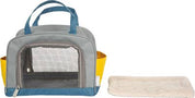 small foot Cucciolo di cane con borsa e kit toelettatura | gioco di ruolo | giocattolo in legno