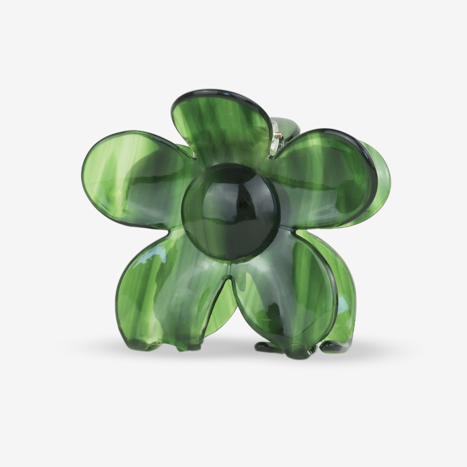 Sasstie Fermaglio per capelli - Bloom Green Reef