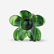 Sasstie Fermaglio per capelli - Bloom Green Reef