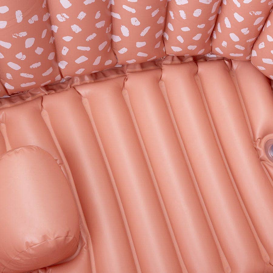 Swim Essentials Vasca da bagno per bambini - Rosso/Bianco - Spot Bliss