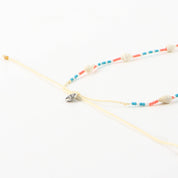 Pineapple Island Collana con perline Napili Beach, collana estiva di Koh Surf: Acqua & Corallo