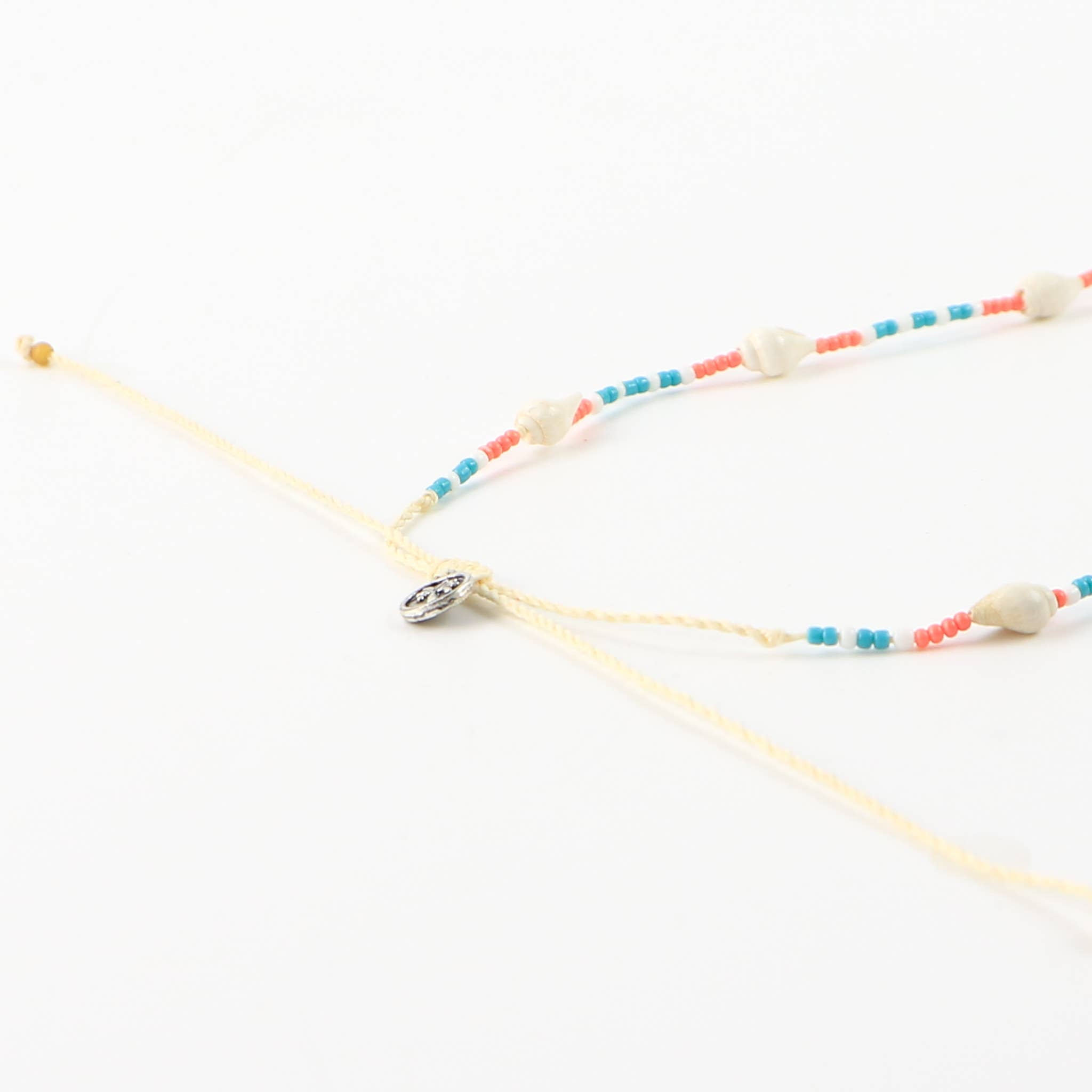 Pineapple Island Collana con perline Napili Beach, collana estiva di Koh Surf: Acqua & Corallo