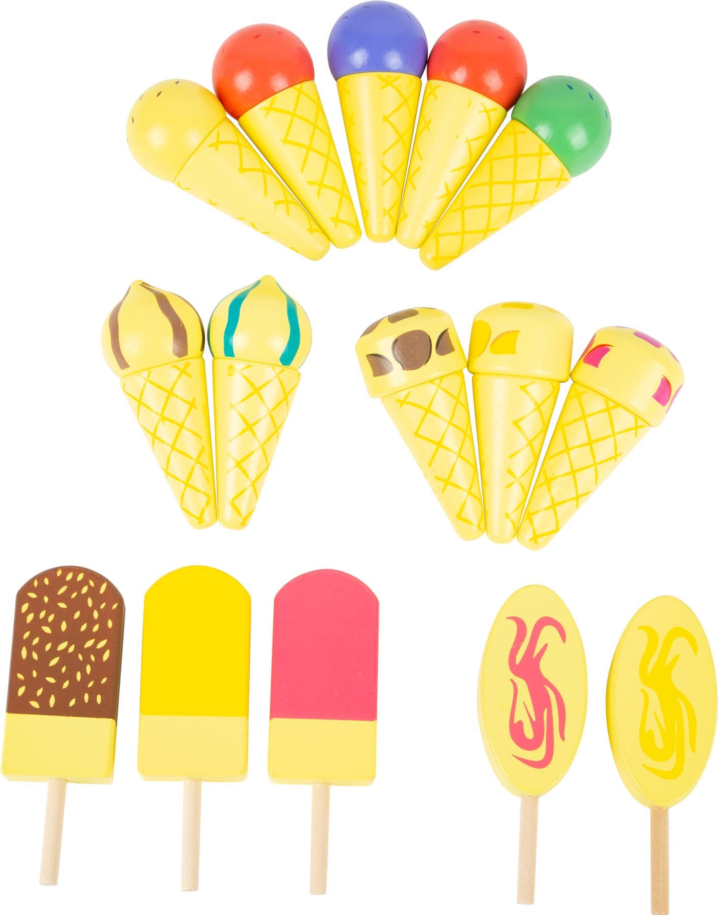 Small foot Porta gelati mobile