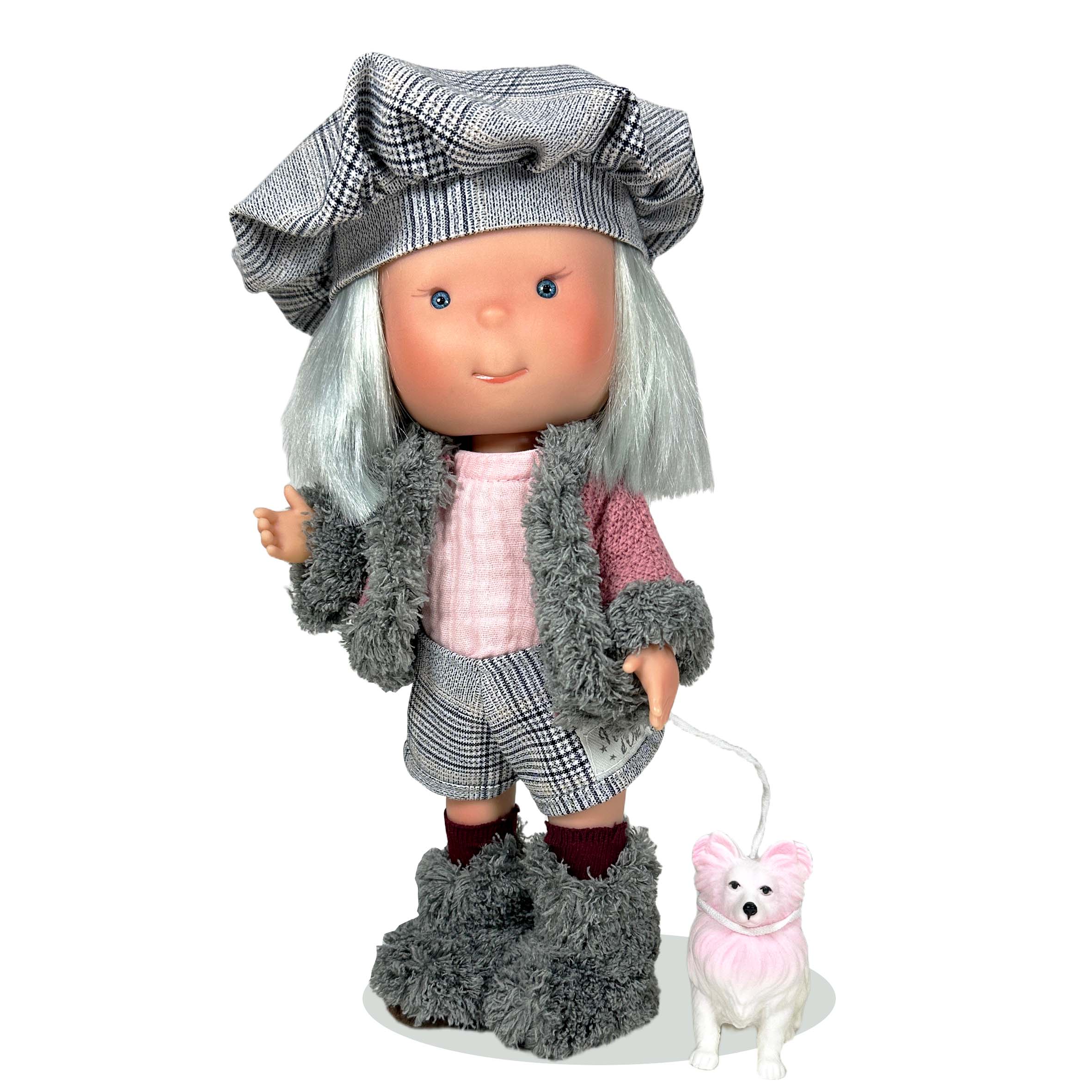 Nines Artesanals d'Onil Dolls BAMBOLA PIPPA STUDENT PET: REGOLARE