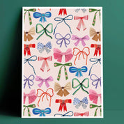 Daria Solak Illustrations Stampa BOWS