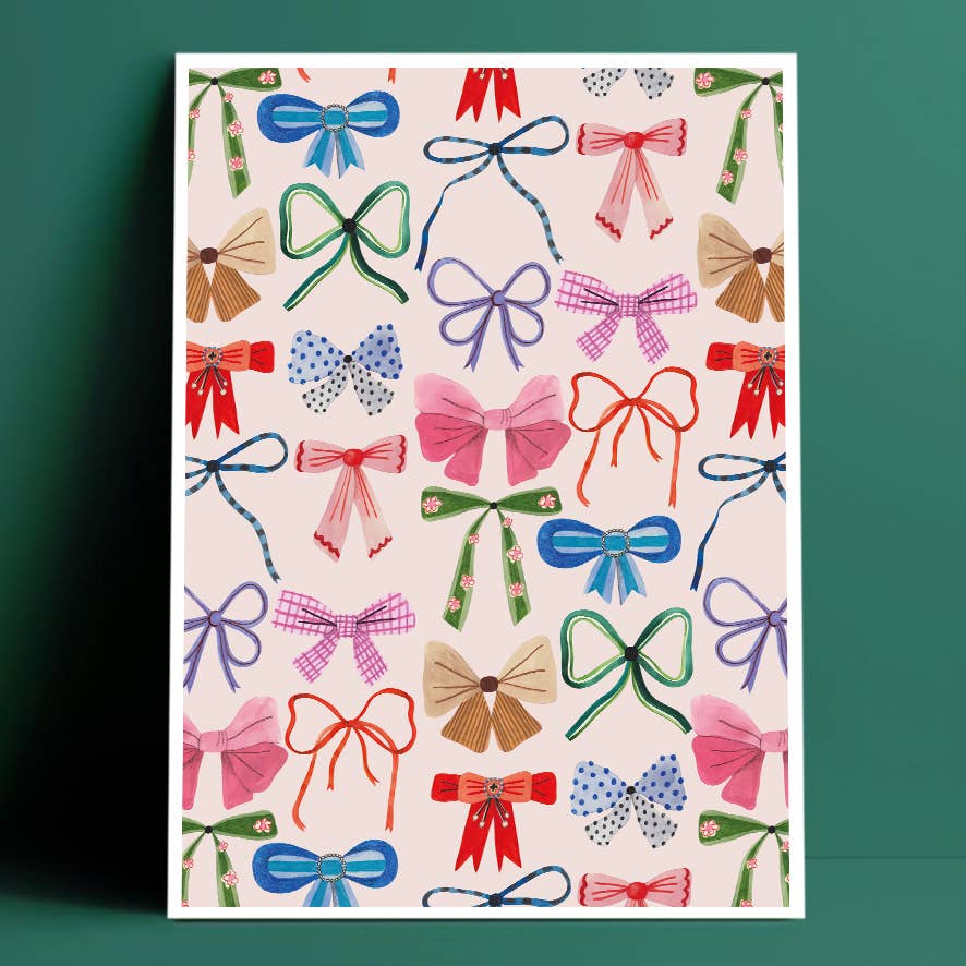 Daria Solak Illustrations Stampa BOWS
