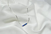 Iroquoise Collana con lapislazzuli e argento 925