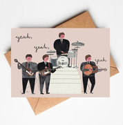 Daria Solak Illustrations La carta dei BEATLES
