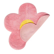 Sass & Belle Europe Tappetino da bagno a forma di fiore