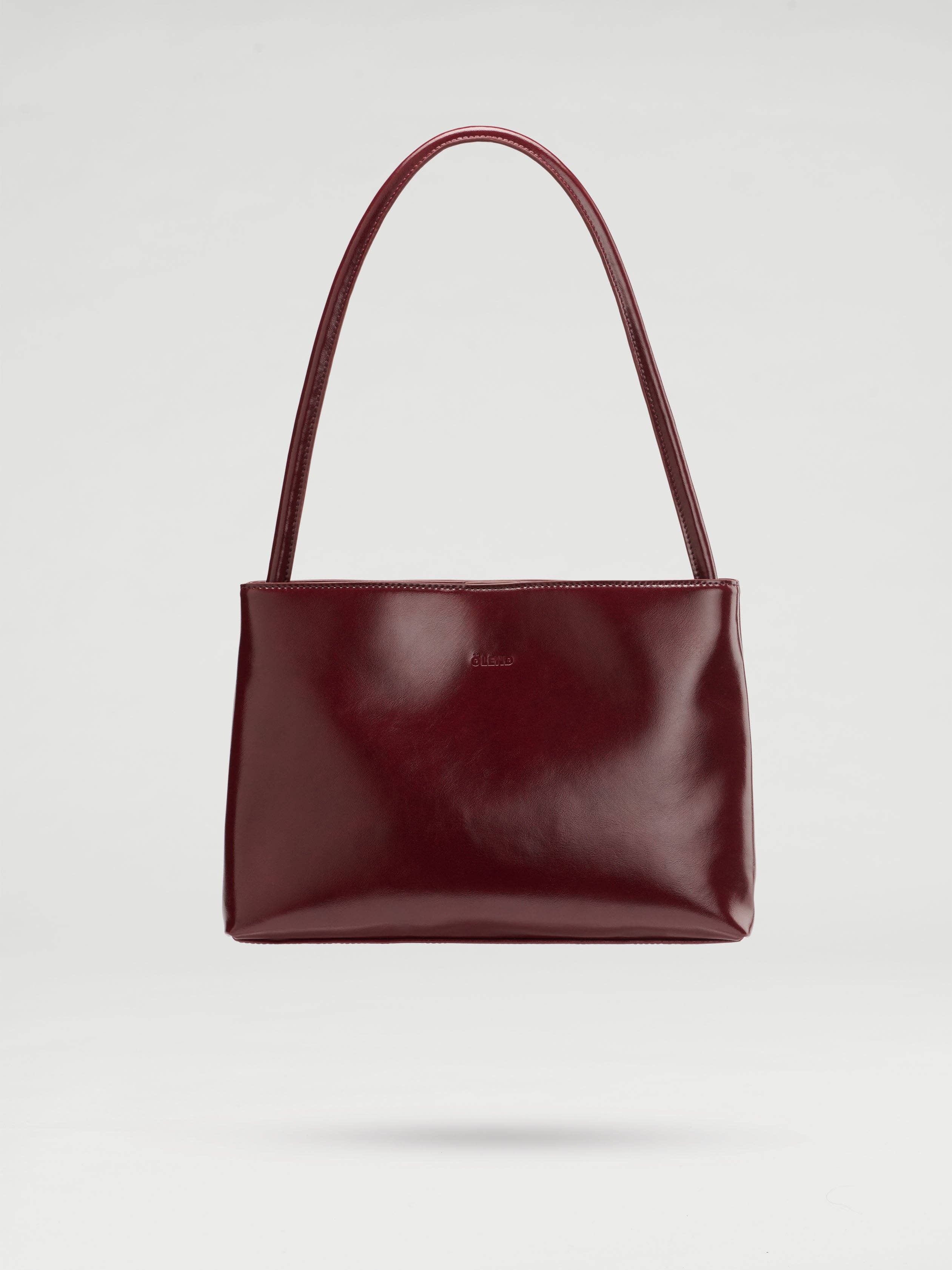 Ölend Backpacks Borsa Pina: Rosso ciliegia