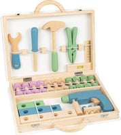 small foot Cassetta degli attrezzi “Nordic” in legno con accessori