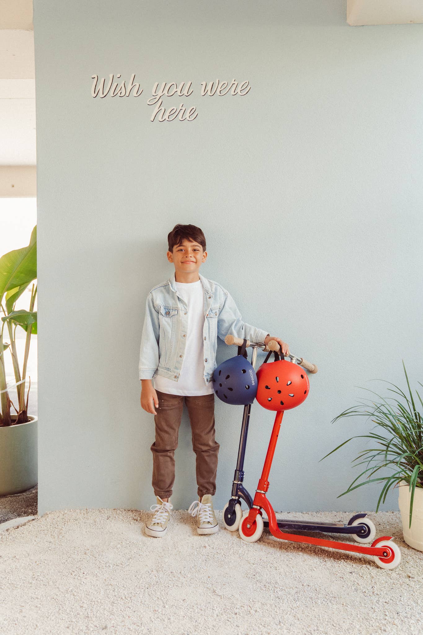 BANWOOD MAXI SCOOTER VINTAGE - ROSSO