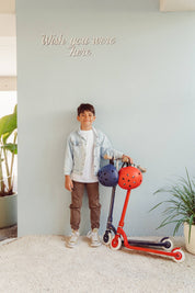 BANWOOD MAXI SCOOTER VINTAGE - ROSSO