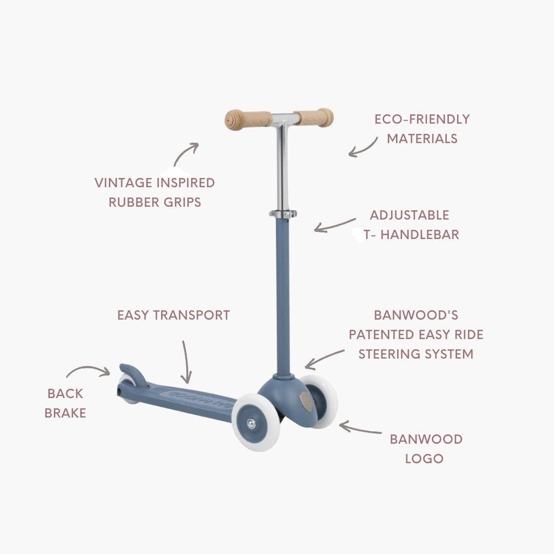 BANWOOD ECO SCOOTER - MARE PROFONDO