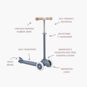 BANWOOD ECO SCOOTER - MARE PROFONDO