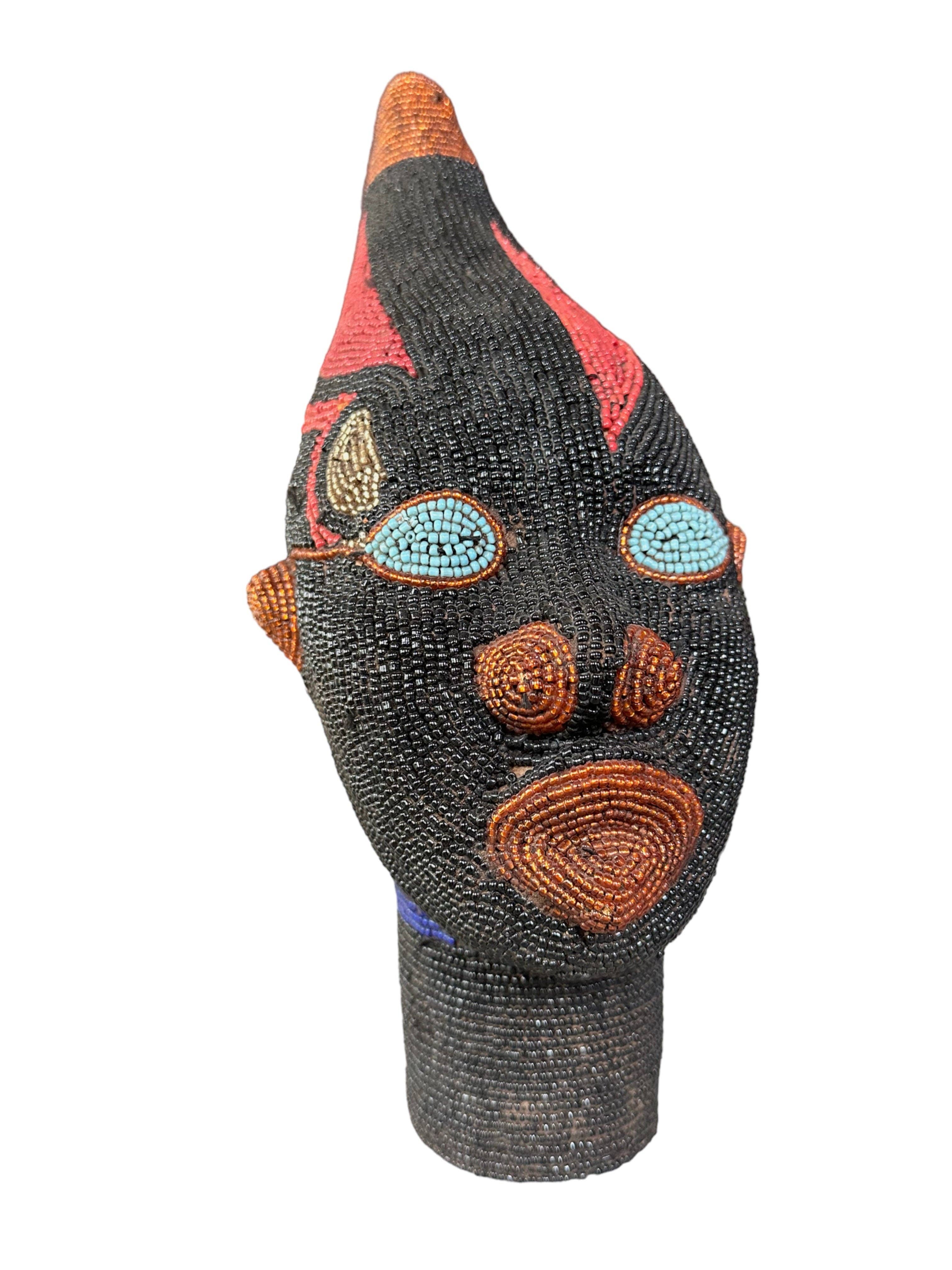 SOUK in the CITY Statue Bamileke MEDIUM - nuovo design