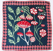 Les Belles VagabondesMini foulard Alice Marine Navy