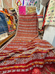 SOUK in the CITY Cuscini ZEMMOUR con nappe arancioni 45/45: Con ripieno