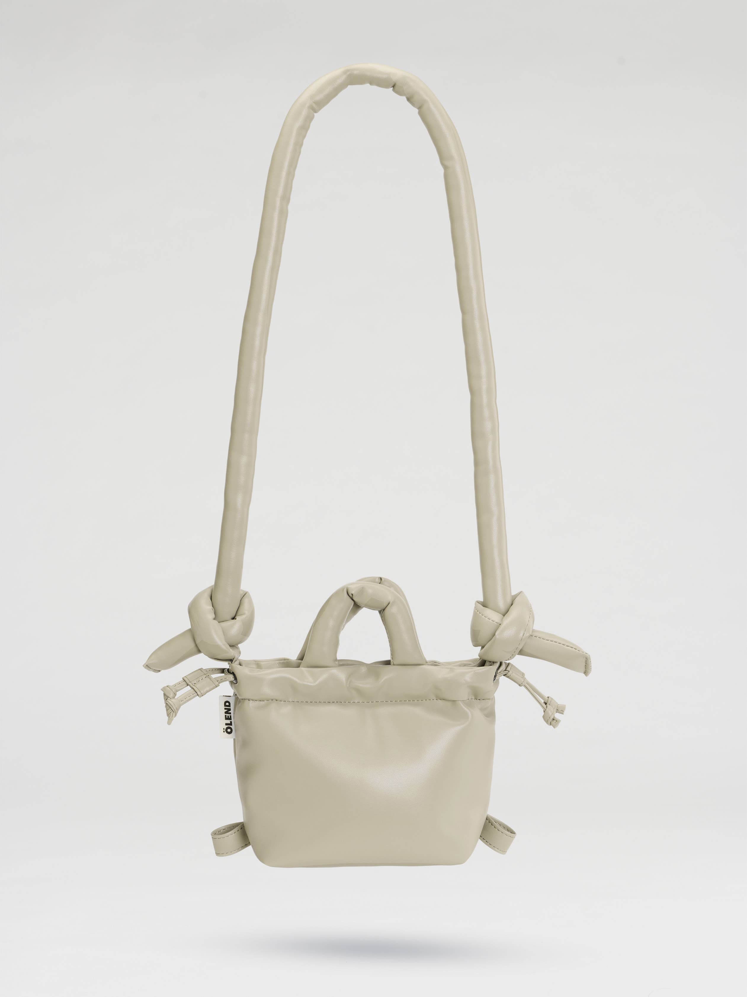Ölend Backpacks Pelle vegana Micro Ona: Giallo burro