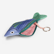 Don Fisher Borsa o portachiavi Seabream (lilla)