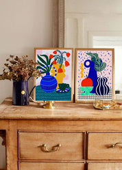 Teresa Rego Stampa d'Arte Fine Tulipani & Caffè: A3