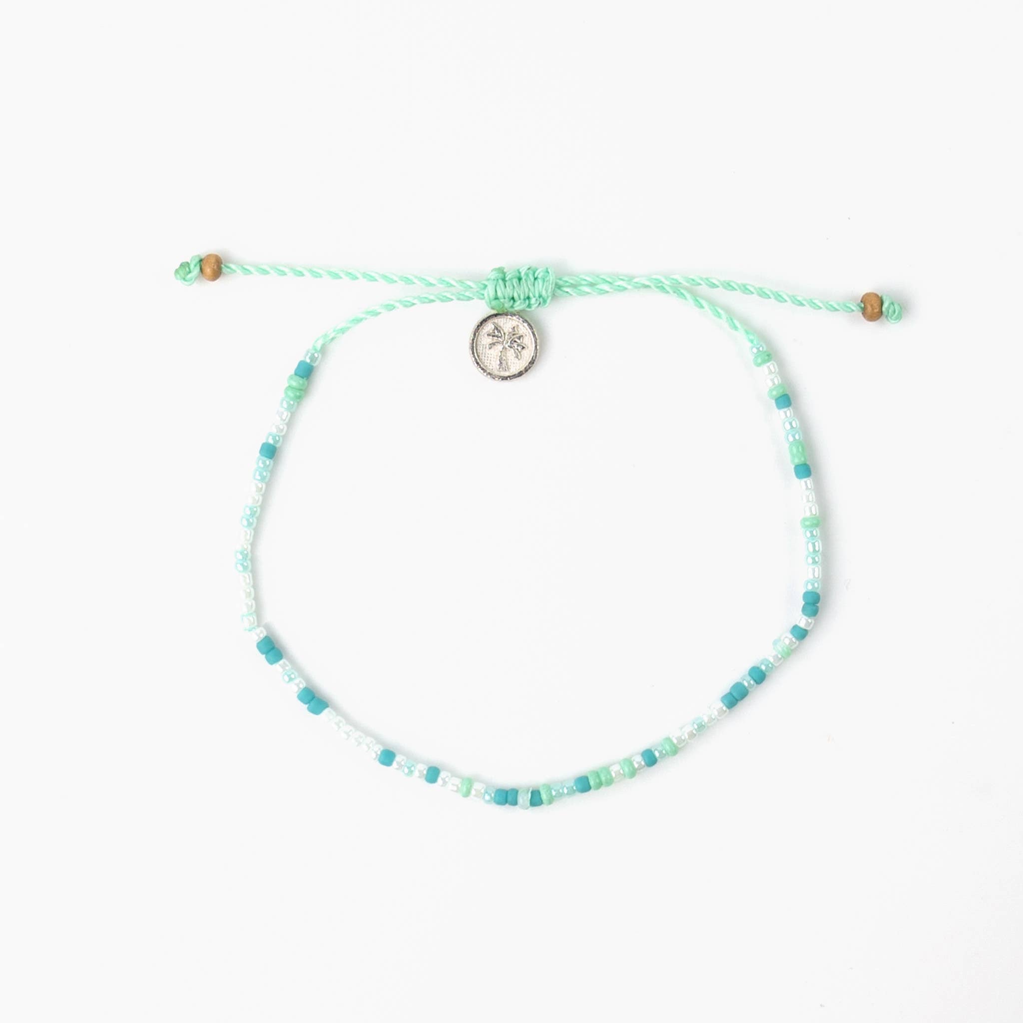 Pineapple Island Bracciale con perline Alila Dainty: Arancia