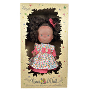 Nines Artesanals d'Onil Dolls Bambola Pippa Mulatta Campagna: NORMALE