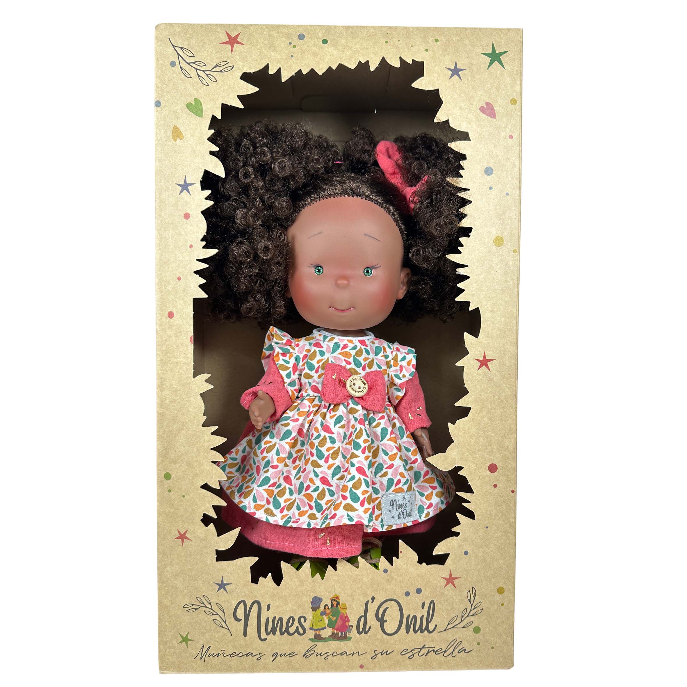 Nines Artesanals d'Onil Dolls Bambola Pippa Mulatta Campagna: NORMALE