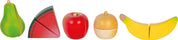 small foot Set da taglio per frutta e verdura «fresh» | giochi da cucina | legno