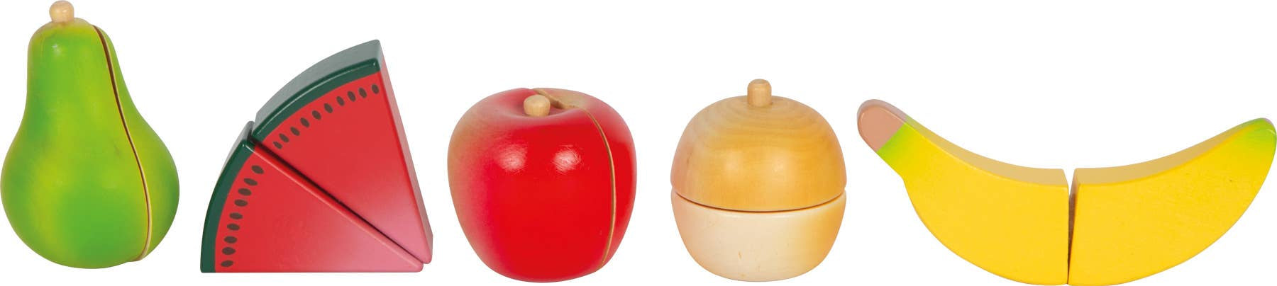 small foot Set da taglio per frutta e verdura «fresh» | giochi da cucina | legno
