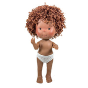 Nines Artesanals d'Onil Dolls Bambola Pippo Mulato per Animali Domestici: NORMALE