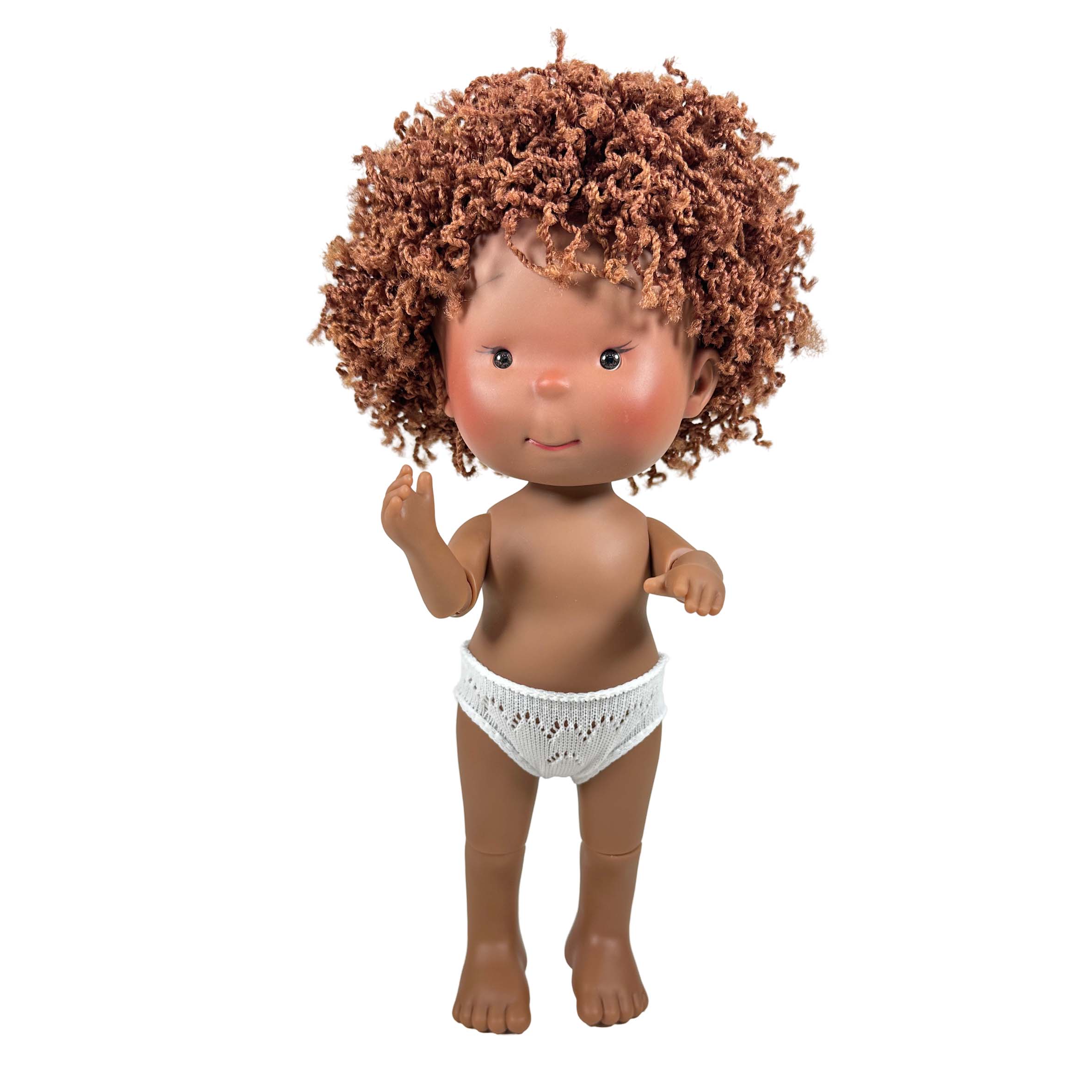 Nines Artesanals d'Onil Dolls Bambola Pippo Mulato per Animali Domestici: NORMALE