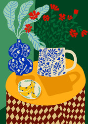 Teresa Rego Porcellana e Garofani: A4