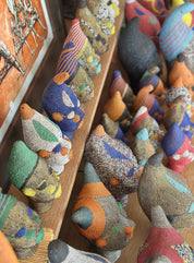SOUK in the CITY PICCOLE statue Bamileke - nuovo design