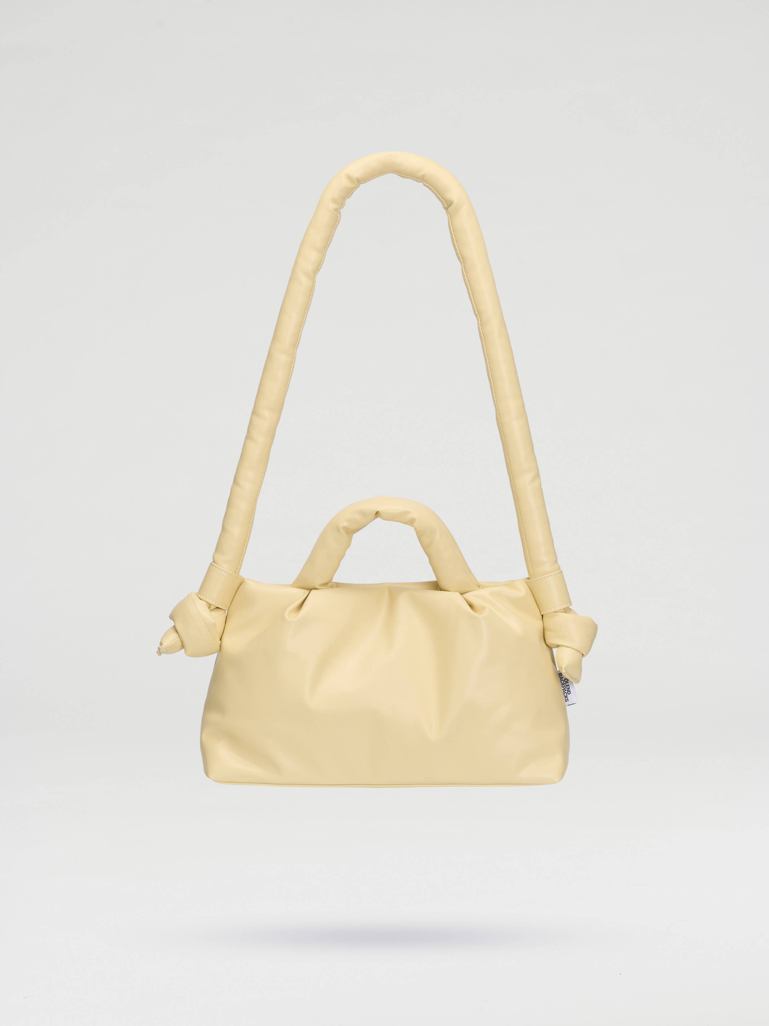 Ölend Backpacks Pelle vegana MiniOna: Giallo burro