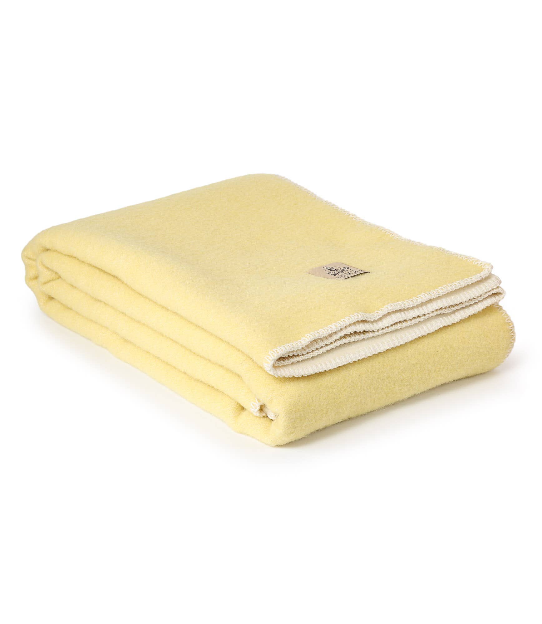 MoST - J. Vercoulen Coperta in lana LEMON - singola