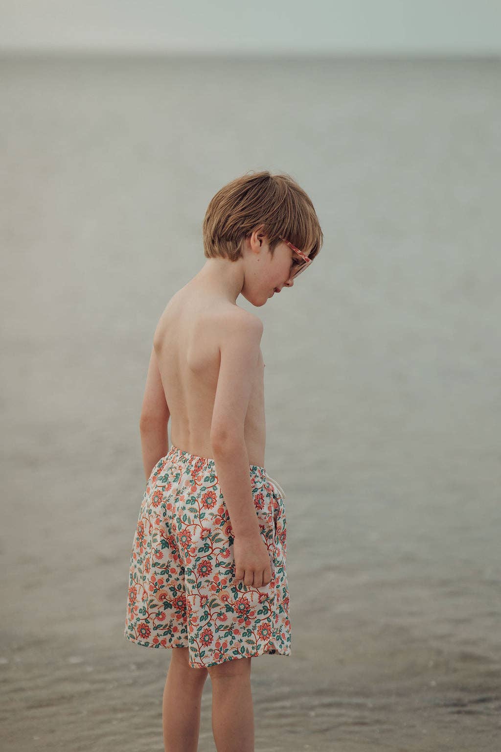 GRECH & CO Pantaloncini da bagno | UPF + riciclati - In Fiore