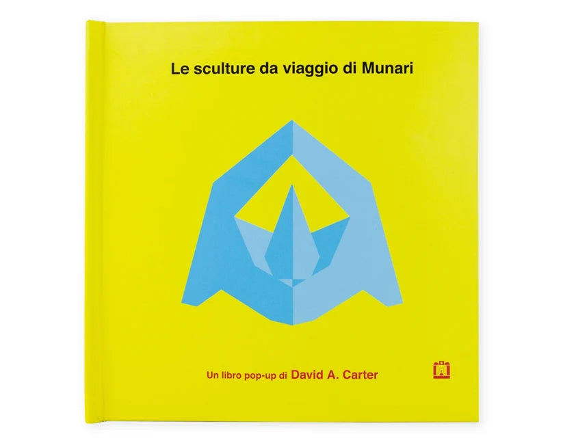 Corraini Edizioni - Le sculture da viaggio di Munari