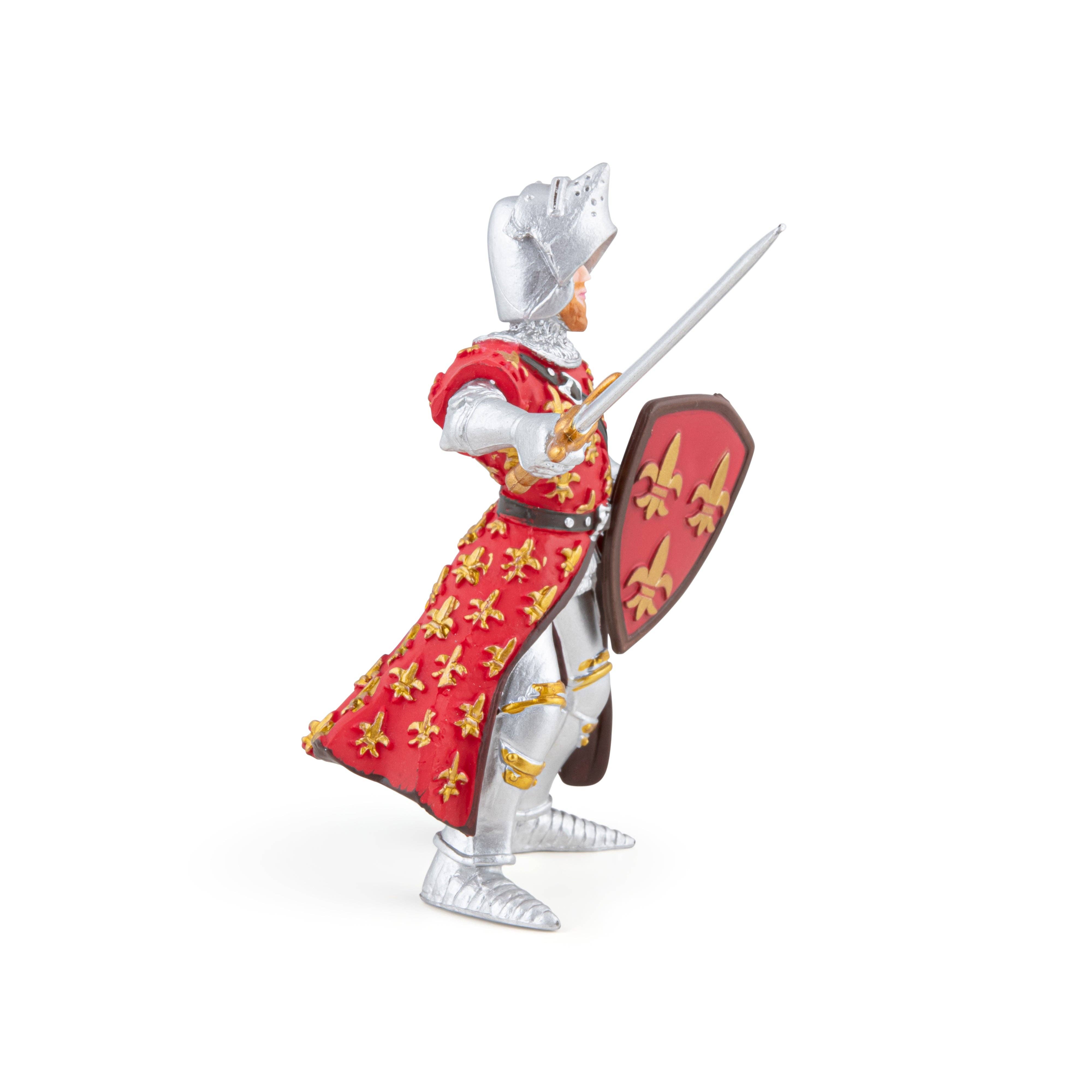 Papo Figurina Principe Filippo rossa