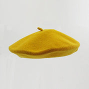 Le Beret Français Basco classico Caramello
