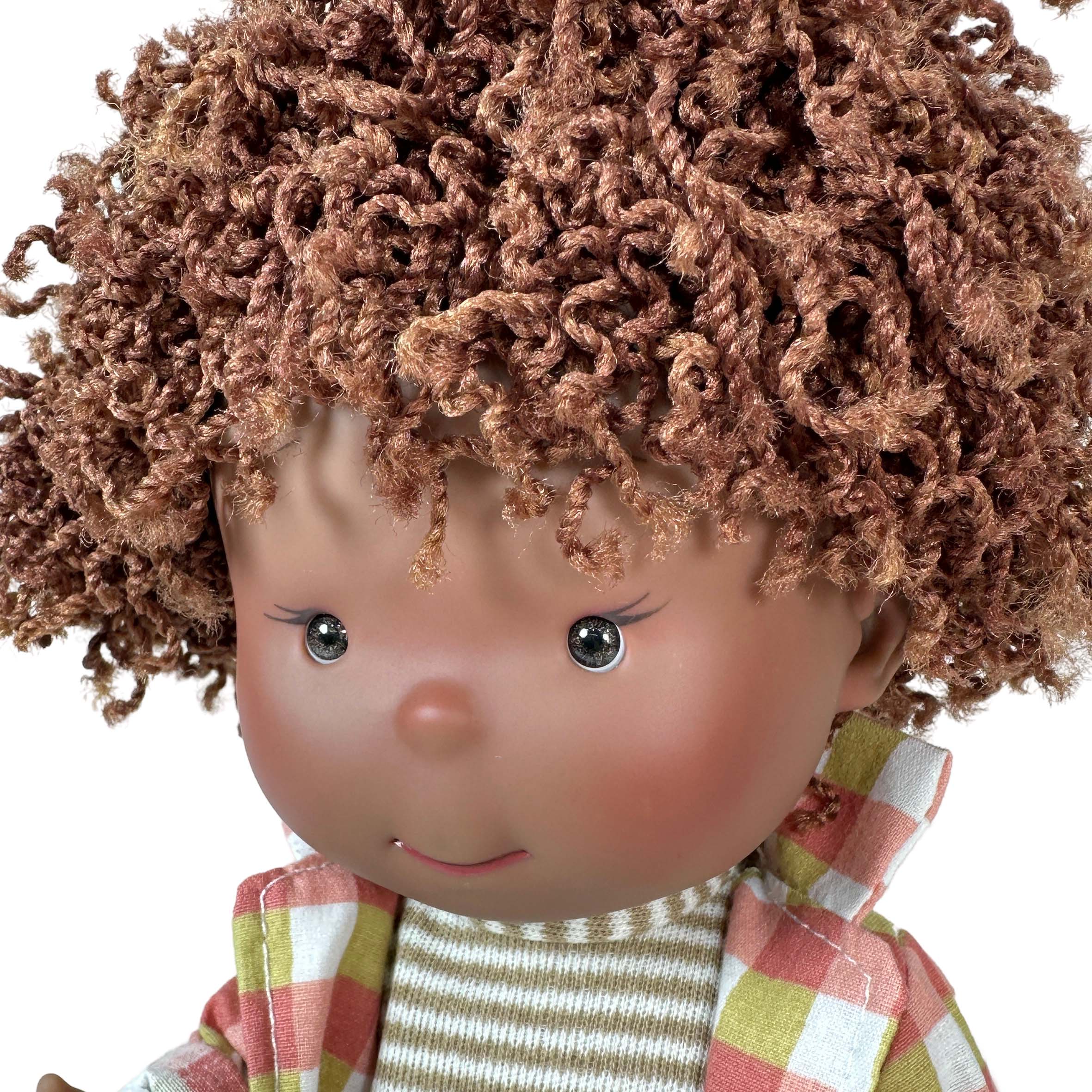 Nines Artesanals d'Onil Dolls Bambola Pippo Mulato per Animali Domestici: NORMALE