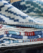 MoST - J. Vercoulen Coperta da letto in lana SYNE VYR - matrimoniale - blu