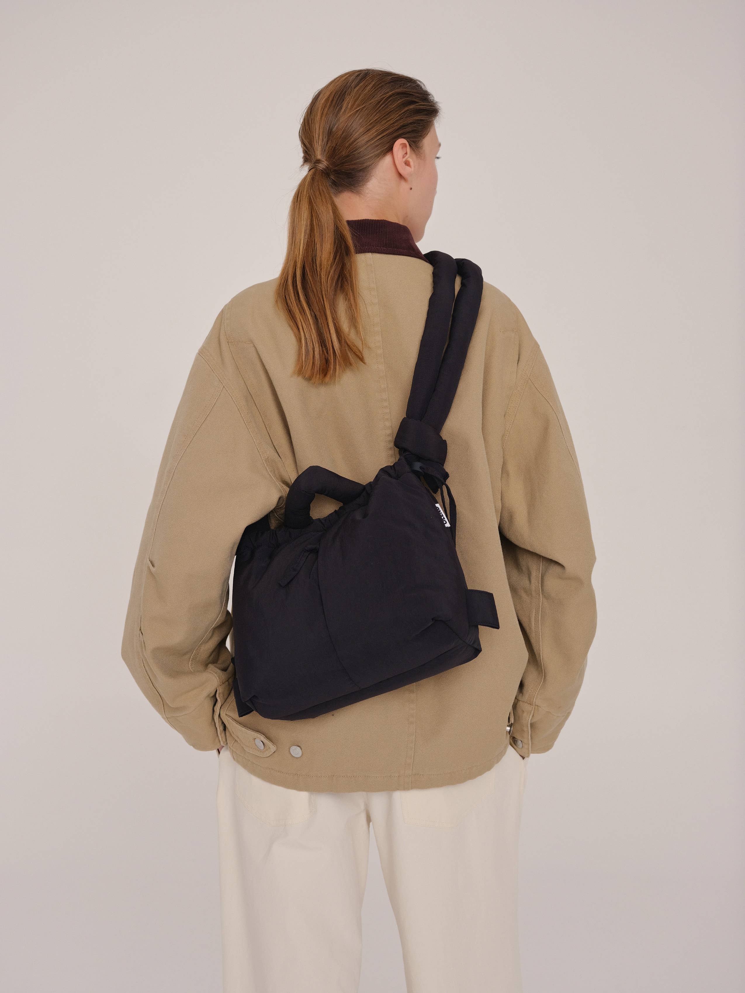 Ölend Backpacks Borsa morbida compatta Ona: Giallo burro